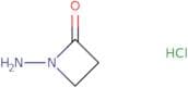 1-Aminoazetidin-2-one hydrochloride