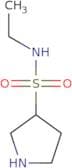 N-Ethylpyrrolidine-3-sulfonamide