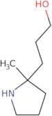 3-(2-Methylpyrrolidin-2-yl)propan-1-ol