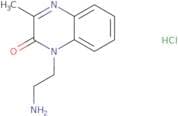 1-(2-Aminoethyl)-3-methyl-1,2-dihydroquinoxalin-2-one hydrochloride