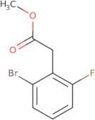 (2-Bromo-6-fluoro-phenyl)-acetic acid methyl ester