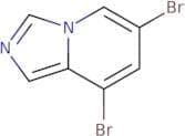 6,8-Dibromoimidazo[1,5-a]pyridine