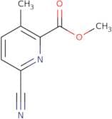 Methyl 6-cyano-3-methylpyridine-2-carboxylate