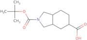 2-[(tert-Butoxy)carbonyl]-octahydro-1H-isoindole-5-carboxylic acid