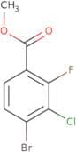 Methyl 4-bromo-3-chloro-2-fluorobenzoate
