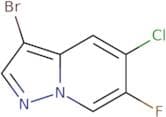 3-Bromo-5-chloro-6-fluoropyrazolo[1,5-a]pyridine