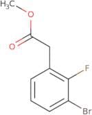(3-Bromo-2-fluoro-phenyl)-acetic acid methyl ester