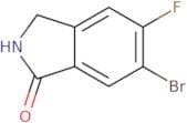6-Bromo-5-fluoroisoindolin-1-one