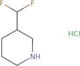 3-(Difluoromethyl)piperidine hydrochloride