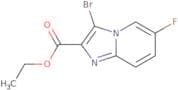 Ethyl 3-bromo-6-fluoroimidazo[1,2-a]pyridine-2-carboxylate
