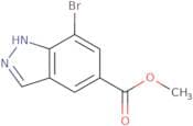 Methyl 7-bromo-1H-indazole-5-carboxylate