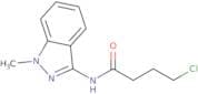 4-Chloro-N-(1-methyl-1H-indazol-3-yl)butanamide
