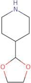 4-(1,3-Dioxolan-2-yl)piperidine