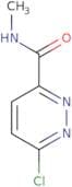 6-Chloro-N-methylpyridazine-3-carboxamide