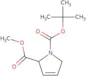 1-tert-Butyl 2-methyl 2,5-dihydro-1H-pyrrole-1,2-dicarboxylate