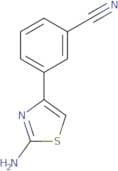 3-(2-Amino-1,3-thiazol-4-yl)benzonitrile