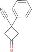 3-Oxo-1-phenylcyclobutane-1-carbonitrile
