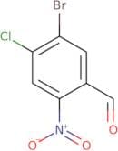 5-bromo-4-chloro-2-nitrobenzaldehyde