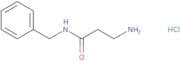 3-Amino-N-benzylpropanamide hydrochloride