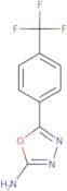 5-[4-(Trifluoromethyl)phenyl]-1,3,4-oxadiazol-2-amine