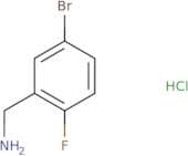 5-Bromo-2-fluorobenzylamine hydrochloride