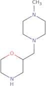 2-[(4-Methylpiperazin-1-yl)methyl]morpholine