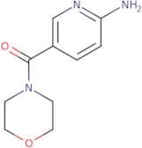 (6-Aminopyridin-3-yl)(morpholino)methanone