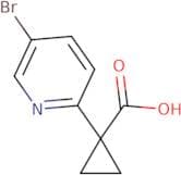 1-(5-Bromopyridin-2-yl)cyclopropane-1-carboxylic acid