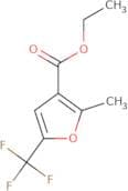 Ethyl 2-methyl-5-(trifluoromethyl)furan-3-carboxylate