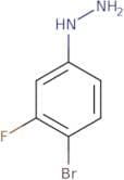 (4-Bromo-3-fluorophenyl)hydrazine