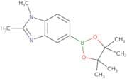 1,2-Dimethyl-5-(tetramethyl-1,3,2-dioxaborolan-2-yl)-1H-1,3-benzodiazole