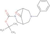 7-Benzyl-3-Boc-3,7-diazabicyclo[3.3.1]nonan-9-one