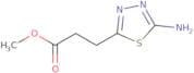 Methyl 3-(5-amino-1,3,4-thiadiazol-2-yl)propanoate