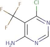 6-Chloro-5-(trifluoromethyl)pyrimidin-4-amine