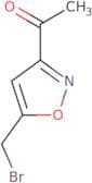 1-[5-(Bromomethyl)-1,2-oxazol-3-yl]ethan-1-one