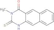 3-Methyl-2-sulfanyl-3H,4H-benzo[G]quinazolin-4-one