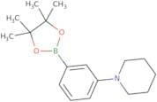3-(Piperidin-1-yl)benzeneboronic acid, pinacol ester