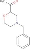 1-(4-benzylmorpholin-2-yl)ethan-1-one