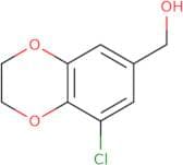 (8-Chloro-2,3-dihydro-1,4-benzodioxin-6-yl)methanol