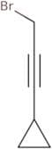 (3-Bromo-1-propyn-1-yl)cyclopropane
