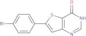6-(4-Bromophenyl)-3H,4H-thieno[3,2-d]pyrimidin-4-one