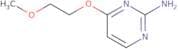 4-(2-Methoxyethoxy)pyrimidin-2-amine