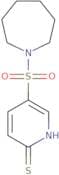 5-(Azepane-1-sulfonyl)pyridine-2-thiol
