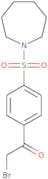 1-[4-(Azepane-1-sulfonyl)phenyl]-2-bromoethan-1-one