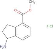 Methyl 1-amino-2,3-dihydro-1H-indene-4-carboxylate hydrochloride