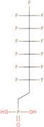 3,3,4,4,5,5,6,6,7,7,8,8,8-Tridecafluorooctylphosphonic acid
