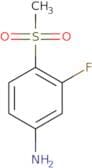 3-Fluoro-4-(methylsulfonyl)aniline