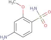 4-Amino-2-methoxybenzene-1-sulfonamide