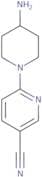 6-(4-Aminopiperidin-1-yl)pyridine-3-carbonitrile