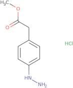 Methyl 2-(4-hydrazinylphenyl)acetate hydrochloride